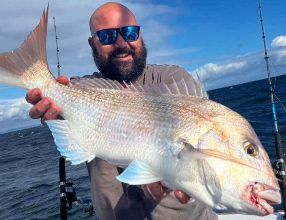 Snapper fishing charter Auckland